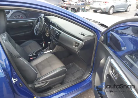 2015 Toyota Corolla S Plus из США, поврежденный, VIN 2T1BURHE5FC452820